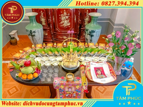Đặt mâm cúng đầy tháng trọn gói ở đâu uy tín?