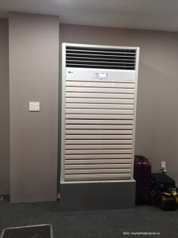 Máy lạnh tủ đứng LG giá gốc chỉ có tại Hải Long Vân