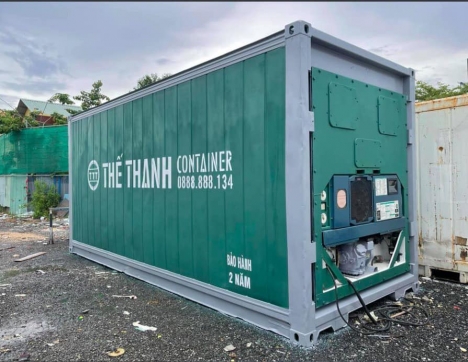 Kho lạnh container