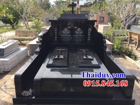 51 nhà mồ đẹp bình định - lăng mộ đôi bằng đá ninh bình
