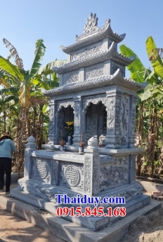 51 nhà mồ đẹp bình định - lăng mộ đôi bằng đá ninh bình