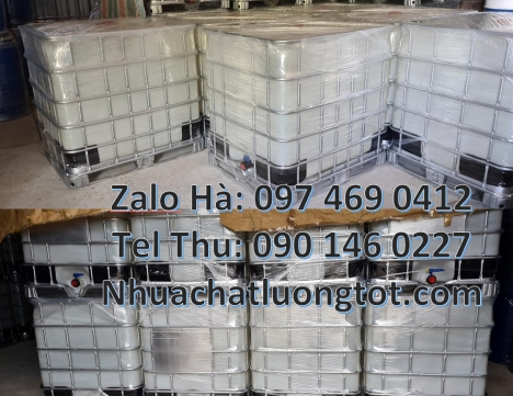 Giá thùng nhựa vuông 1000 lít, Tank IBC 1000L, mua bồn nhựa 1000 lít, Thùng nhựa 1000 lít cũ, Bồn đự