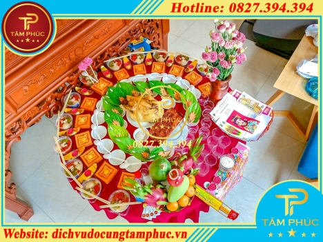 Đặt mâm cúng đầy tháng trọn gói ở đâu uy tín?