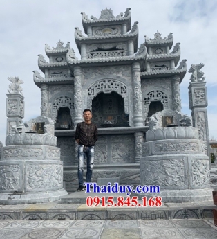 51 nhà mồ đẹp bình định - lăng mộ đôi bằng đá ninh bình