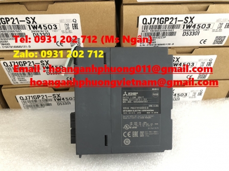 QJ71GP21-SX | Mô đun truyền thông | Mitsubishi | giá tốt