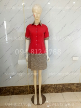 Mẫu áo sơ mi đồng phục nữ hợp xu hướng thời trang cho nàng văn phòng hiện đại