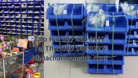 Kệ đựng văn phòng phẩm, Kệ nhựa giá rẻ, khay đựng linh kiện Hộp nhựa duy tân, bán giá sỉ kệ nhựa Kh