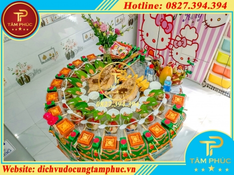 Đặt mâm cúng đầy tháng trọn gói ở đâu uy tín?