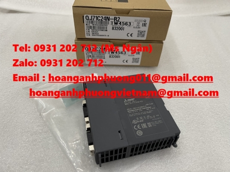 QJ71C24N-R2 | Mô đun truyền thông | Mitsubishi | giá tốt