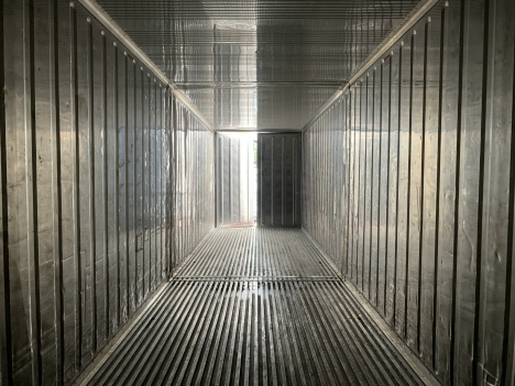 Container lạnh chứa hàng hóa trữ đông, nông sản, hoa quả, thịt cá, thủy hải sản, thuốc men,...