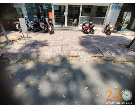 Cho Thuê Vỉa Hè 46 Trần Cao Vân Hồ Con Rùa