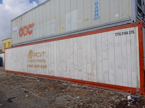 COntaier lạnh 48 feet đẹp