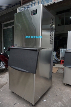 máy đá viên AK1100 trữ lượng 500kg/24h