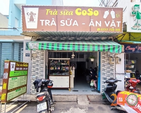 Sang Quán Trà Sữa Đường Tô Ký Quận 12