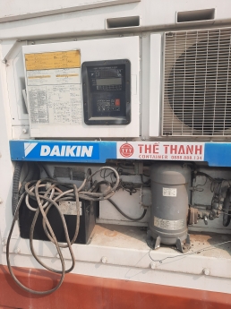 Container lạnh chứa hàng hóa trữ đông, nông sản, hoa quả, thịt cá, thủy hải sản, thuốc men,...