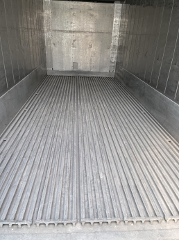 Container 20RF chứa hàng