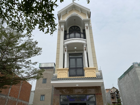 Bán Nhà 2 Lầu 1 Trệt - Giá Tốt Nhất Tp.thuận An - Bình Dương