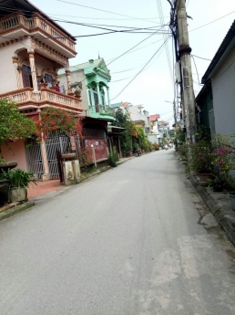 Bán đất Cổ Bi, Gia Lâm diện tích 95m2, mặt tiền 5m đường ô tô tránh giá 3,4 tỷ