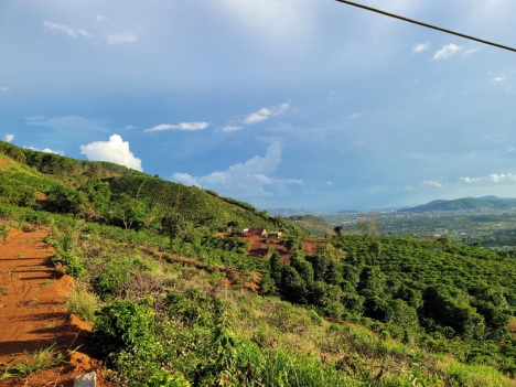 Bán Đất Mê Linh 1,55 Tỷ 2 mặt đường DT 305m2 Thổ Cư 120m Mê Linh - Lâm Hà - Lâm Đồng