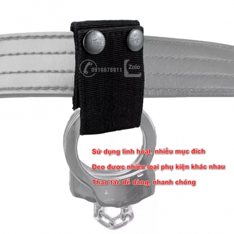 Phụ Kiện Móc Treo Thắt Lưng Đa Năng Bằng Nylon