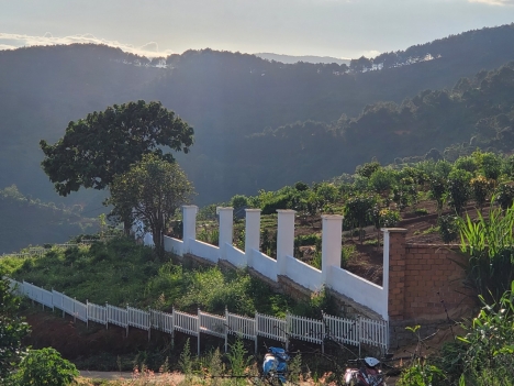 Bán Đất Mê Linh 1,55 Tỷ 2 mặt đường DT 305m2 Thổ Cư 120m Mê Linh - Lâm Hà - Lâm Đồng