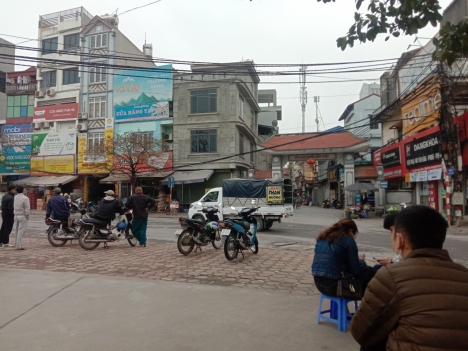 Bán đất Đào Nguyên, Trâu Quỳ, Gia Lâm diện tích 65m2, mặt tiền 5m giá 4,3 tỷ.
