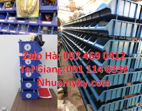 kệ đại, kệ trung, kệ lớn, kệ nhỏ, kệ đựng bulon, kệ đựng kìm Đại lý khay nhựa duy tân, Giá bán sỉ kệ