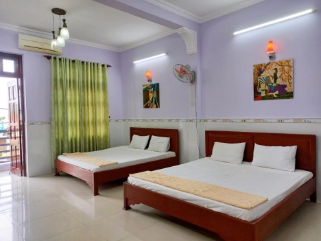 176/ Cho thuê khách sạn ngay bùng binh Paradise mặt tiền Nguyễn An Ninh