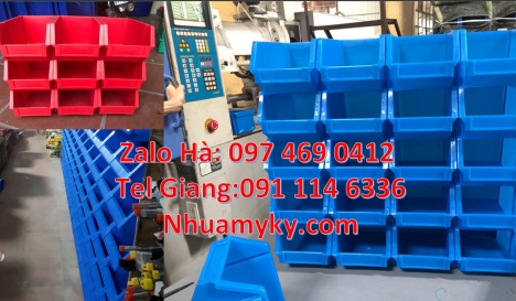 Kệ nhựa giá rẻ, khay đựng linh kiện, Hộp nhựa duy tân, bán giá sỉ kệ nhựa Khay nhựa xanh duy tân, Kh