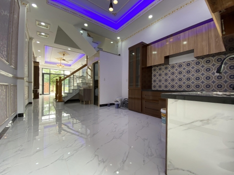 Bán Nhà 2 Lầu 1 Trệt - Giá Tốt Nhất Tp.thuận An - Bình Dương