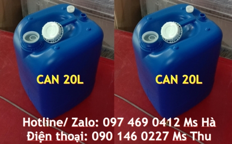 can 10l dẹp đựng axit, Can 25l đựng phân bón, can nhựa giá rẻ hcm, can dẹp 30 đựng nông dược, can 30