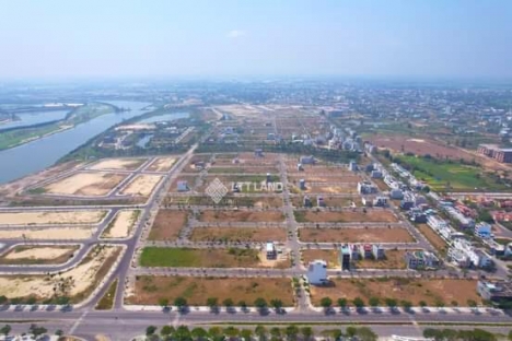 Bán Lô góc 2 mặt tiền v5 fpt City Đà Nẵng 128,4m2