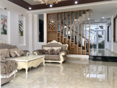BÁN BIỆT THỰ MINI 1 TRỆT 2 LẦU ĐƯỜNG OTO BÌNH GIÃ 139M2 (6.5X21.3)