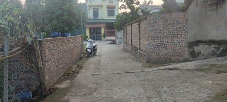 Bán đất xã Hiên Vân, huyện Tiên Du, Bắc Ninh diện tích 117m2 giá 1,55 tỷ.