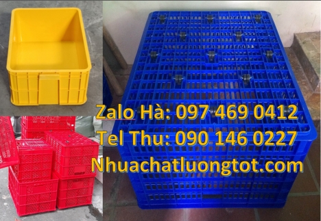 sọt nhựa có nắp đậy Thùng nhựa đặc B3. Sóng công nghiệp. Thùng nhựa đặc, Sóng bít, sóng hở, sóng nh