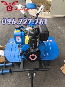 Máy xới đất chạy dầu diesel Kama 173F động cơ KAMA Đức