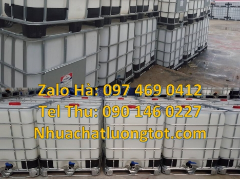 Bồn ibc 1000l đựng chất lỏng, Tank IBC 1000L, thùng nhựa dung tích lớn, thùng ibc 1000l, thùng phuy
