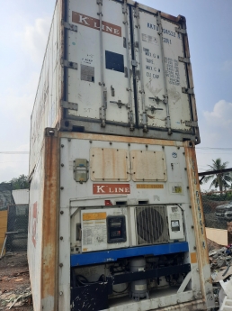 Container lạnh làm kho trữ đông hàng hóa, thực phẩm, thủy hải sản, thịt gia súc gia cầm, nông sản