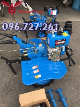 Máy xới đất chạy dầu diesel Kama 173F động cơ KAMA Đức