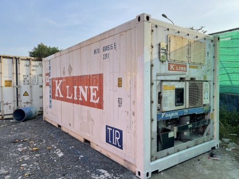 Container lạnh làm kho trữ đông hàng hóa, thực phẩm, thủy hải sản, thịt gia súc gia cầm, nông sản