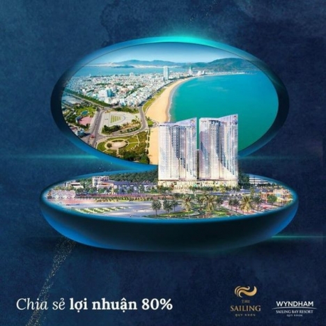 Bán căn hộ Quy Nhơn  đẳng cấp 5* - Chỉ từ 580 triệu sở hữu lâu dài căn 3PN ngay trung tâm TP Quy