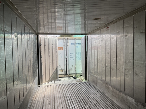 Container lạnh làm kho trữ đông hàng hóa, thực phẩm, thủy hải sản, thịt gia súc gia cầm, nông sản
