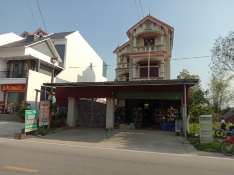 Bán đất Tân Tiến, Văn Giang, Hưng Yên diện tích 100m2, mặt tiền 9m, chia 2 lô giá 29tr/m2