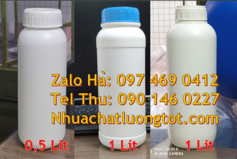 Chai nhựa 50ml đựng thuốc trừ sâu. Chai nhựa 1000ml đựng mật ong. Chai nhựa, chai nhựa hdpe 50ml, ch