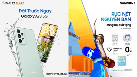 Đặt Trước Ngay Siêu Phẩm Galaxy A73 5G