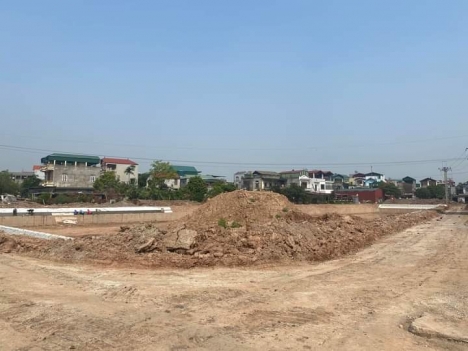 Bán đất hiếm 2 mặt tiền phố Ỷ Lan, Gia Lâm diện tích 95m2, mặt tiền 5m giá 7,5 tỷ.