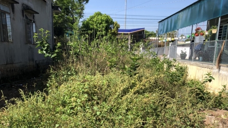 Bán Đất Bình Thạnh 4,2 Tỷ 8x72m Mặt Tiền Quốc Lộ 27 DT 576m2 TC 100m2 Bình Thạnh