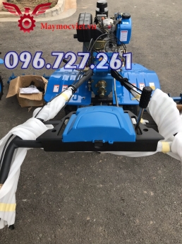 Máy xới đất chạy dầu diesel Kama 173F động cơ KAMA Đức