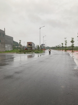 Bán lô góc Tiên Du, Bắc Ninh diện tích 169,9m2 hướng Đông Bắc giá 25,5tr/m2.
