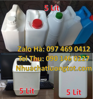 Can 10l 18l hdpe, can 10l đựng chế phẩm sinh học, can hdpe giá rẻ tại hcm, can 2l quay, phân phối sỉ